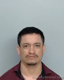 Mugshot of LUIS MORALES booked in Nueces County, Texas on April 26, 2026