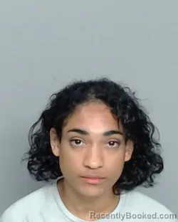 Mugshot of BETHANY ALEXIS TOVAR booked in Nueces County, Texas on April 26, 2026