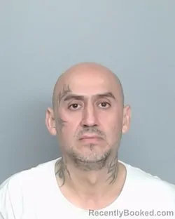 Mugshot of OSCAR GARCIA booked in Nueces County, Texas on April 27, 2026