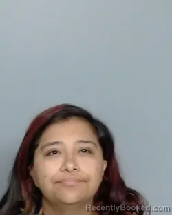 Mugshot of ALEXANDRIA BOTELLO booked in Nueces County, Texas on April 27, 2026