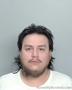 Mugshot of NOAH VALENTINE SILVA booked in Nueces County, Texas on April 30, 2026
