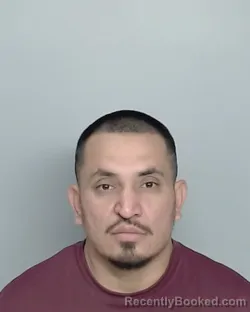 Mugshot of MAURICEO PERALES booked in Nueces County, Texas on April 30, 2026