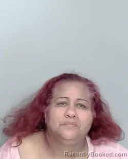 Mugshot of LUCIA COLON booked in Nueces County, Texas on April 30, 2026