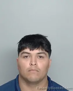Mugshot of SANTIAGO ARTURO GONZALEZ booked in Nueces County, Texas on May 1, 2026