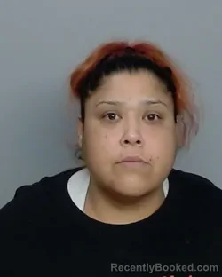 Mugshot of ANITA MARIE AMAYA booked in Nueces County, Texas on May 2, 2026