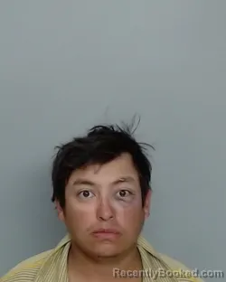 Mugshot of NICOLAS ANDRES HERNANDEZ booked in Nueces County, Texas on May 4, 2026