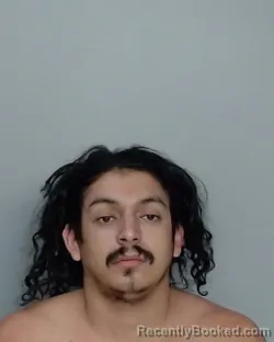 Mugshot of OSCAR MARIO MARTINEZ booked in Nueces County, Texas on May 4, 2026