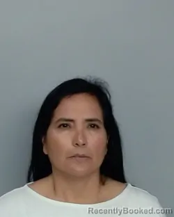 Mugshot of MARISA BALARIN JUAREZ booked in Nueces County, Texas on May 4, 2026