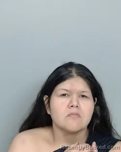 Mugshot of NATALIE MONTELONGO booked in Nueces County, Texas on May 6, 2026