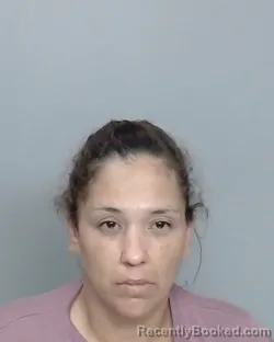 Mugshot of JOANN GONZALEZ booked in Nueces County, Texas on May 6, 2026