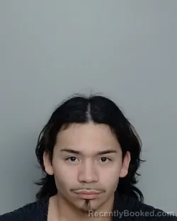 Mugshot of CALVIN VASQUEZ booked in Nueces County, Texas on May 6, 2026