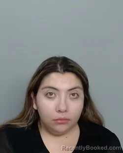 Mugshot of Jessica Ann Trevino booked in Nueces County, Texas on September 12, 2026