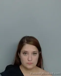 Mugshot of BRIANNA HENRY booked in Nueces County, Texas on May 20, 2026