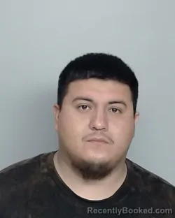 Mugshot of ALEJANDRO DEGOLLADO booked in Nueces County, Texas on May 23, 2026