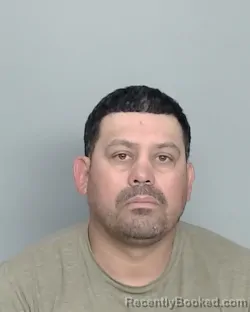 Mugshot of JAVIER GUZMAN booked in Nueces County, Texas on May 24, 2026