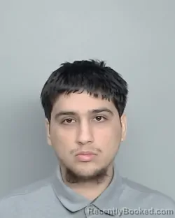 Mugshot of JACOB MONTES booked in Nueces County, Texas on May 24, 2026
