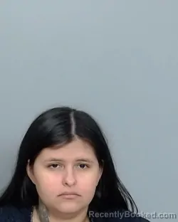 Mugshot of ADESINA CYRENE SALAZAR booked in Nueces County, Texas on May 25, 2026