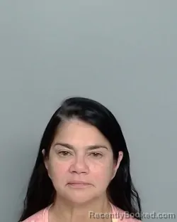 Mugshot of GINNETTE VASSALLO booked in Nueces County, Texas on May 26, 2026
