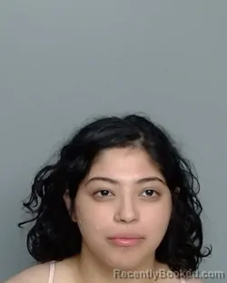 Mugshot of HAILEY GOMEZ booked in Nueces County, Texas on May 26, 2026