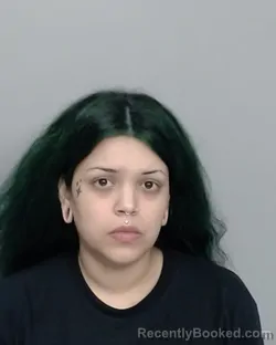 Mugshot of CHRISTINA GALAN booked in Nueces County, Texas on May 26, 2026