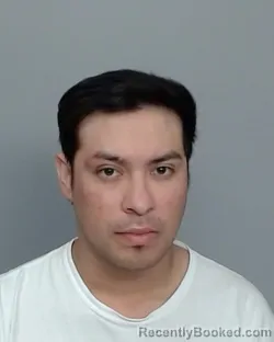 Mugshot of SAUL MENDOZA booked in Nueces County, Texas on May 26, 2026