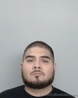 Mugshot of GILBERT MIRANDA booked in Nueces County, Texas on May 27, 2026