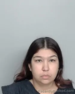Mugshot of DANIELLA LOZANO booked in Nueces County, Texas on May 28, 2026