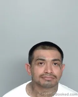 Mugshot of JAVIER SANCHEZ booked in Nueces County, Texas on May 28, 2026