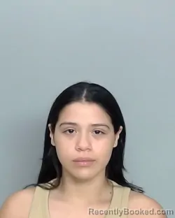 Mugshot of ARIANNA BELOVED GONZALEZ booked in Nueces County, Texas on June 1, 2026