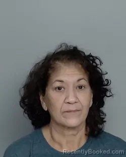Mugshot of GLORIA ELIZALDE booked in Nueces County, Texas on June 2, 2026