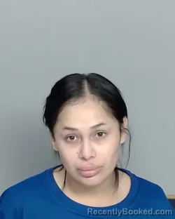 Mugshot of GISELA RODRIGUEZ booked in Nueces County, Texas on June 3, 2026