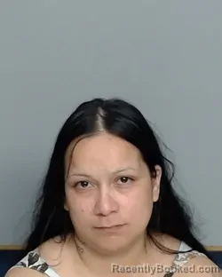 Mugshot of NITASHA SAENZ booked in Nueces County, Texas on June 3, 2026