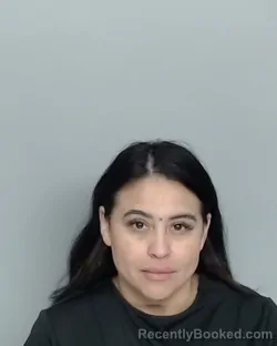 Mugshot of VERONICA CORONADO booked in Nueces County, Texas on June 6, 2026