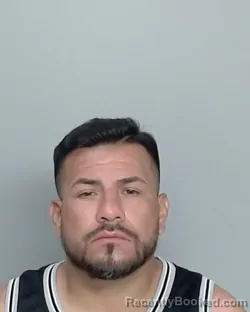 Mugshot of MARCOS VILLALOBOS booked in Nueces County, Texas on June 7, 2026