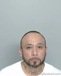 Mugshot of WALTER ANTHONY HOLT booked in Nueces County, Texas on June 7, 2026