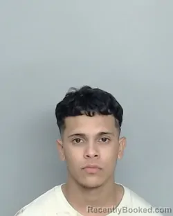 Mugshot of DEION VEGA booked in Nueces County, Texas on June 7, 2026