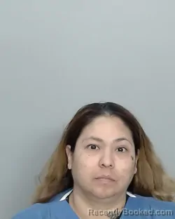Mugshot of ERICA YVETTE RENTERIA booked in Nueces County, Texas on June 7, 2026