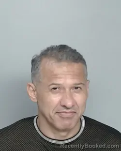 Booking photo from Nueces County, Texas