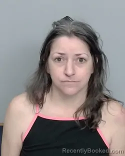 Mugshot of DANIELLE WOLFF booked in Nueces County, Texas on June 10, 2026