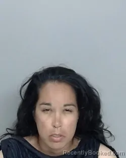 Mugshot of ISABEL GARCIA booked in Nueces County, Texas on June 11, 2026