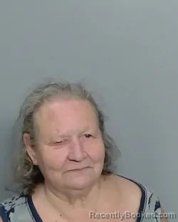 Mugshot of DIANA CERDA-CORONADO booked in Nueces County, Texas on June 12, 2026