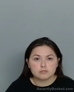 Mugshot of CELINA CIELO MARTINEZ booked in Nueces County, Texas on June 12, 2026
