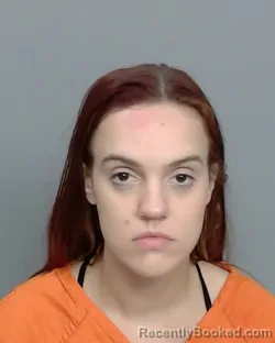 Mugshot of CAITLIN ASHLEY DENNIS booked in Nueces County, Texas on June 13, 2026