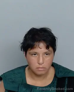 Mugshot of SENYKA AVILA-OZUNA booked in Nueces County, Texas on June 14, 2026
