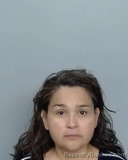 Mugshot of VALERIE M RODRIGUEZ CASTANEDA booked in Nueces County, Texas on June 15, 2026