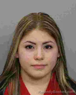 Mugshot of ALEXANDRA MARIE GUERRERO booked in Nueces County, Texas on June 15, 2026