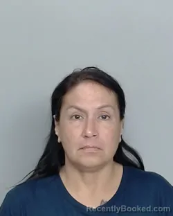 Mugshot of MICHELLE YVETTE RODRIGUEZ booked in Nueces County, Texas on June 15, 2026
