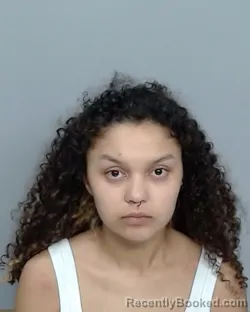 Mugshot of KAYLEE MACH booked in Nueces County, Texas on June 18, 2026