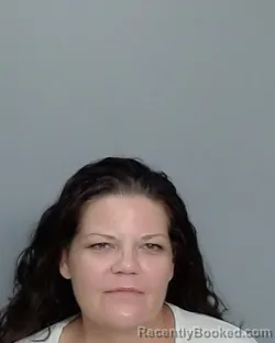 Mugshot of AMBER LYNNE WEESE booked in Nueces County, Texas on June 18, 2026