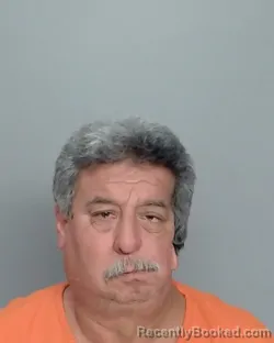 Mugshot of MARTIN DIAZ booked in Nueces County, Texas on June 18, 2026